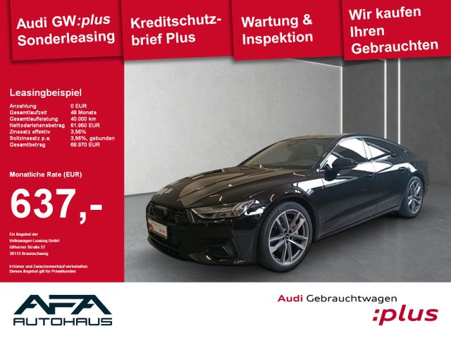 Vorschaubild: AUDI A7 Sportback 45 TFSI qu. S tr. AHK*Pano*HDMatrix (Fahrzeug-Nr. DA7-9507G)