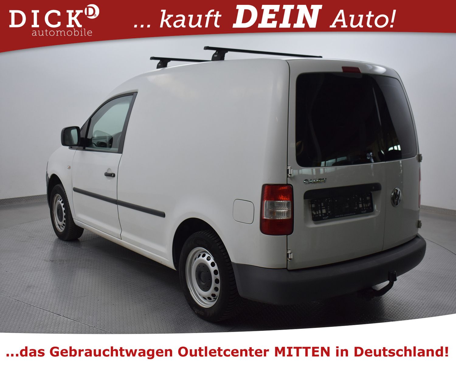 Fahrzeugabbildung Volkswagen Caddy 1.9 TDI Kasten AHK/TÜV 2026/GEPFLEGT