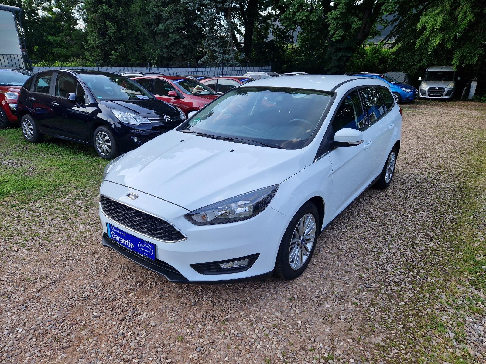 Ford Focus Turnier Klima 99Tkm Sitzhzg AHK PDC Alu