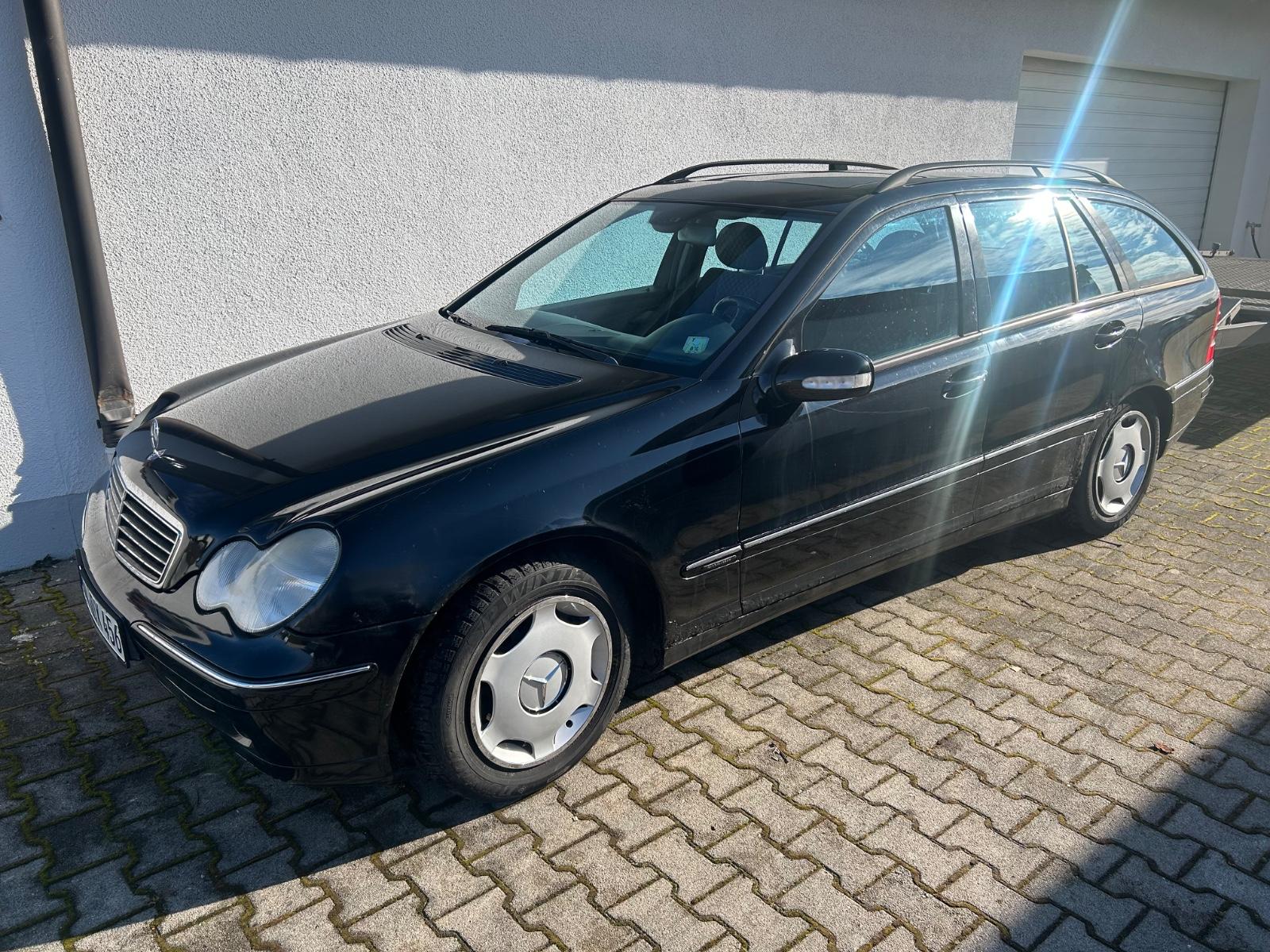 Mercedes-Benz C 200 CDI T AVANTGARDE Tüv 12.2027