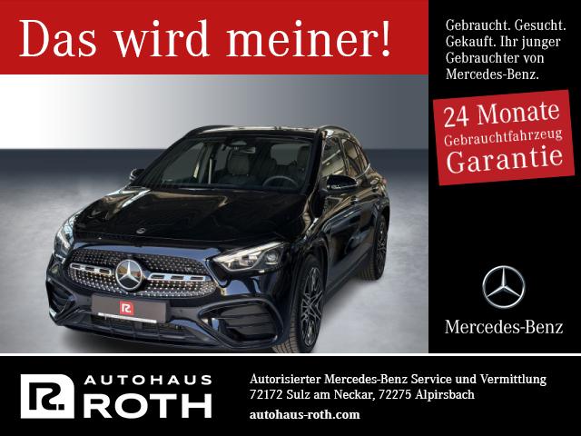 Mercedes-Benz GLA 200 AMG Special Edition Distronic NIGHT 20"