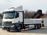 Mercedes-Benz ACTROS 2545 * PK 34002 - SH +JIB /FUNK* 6x2 - Actros