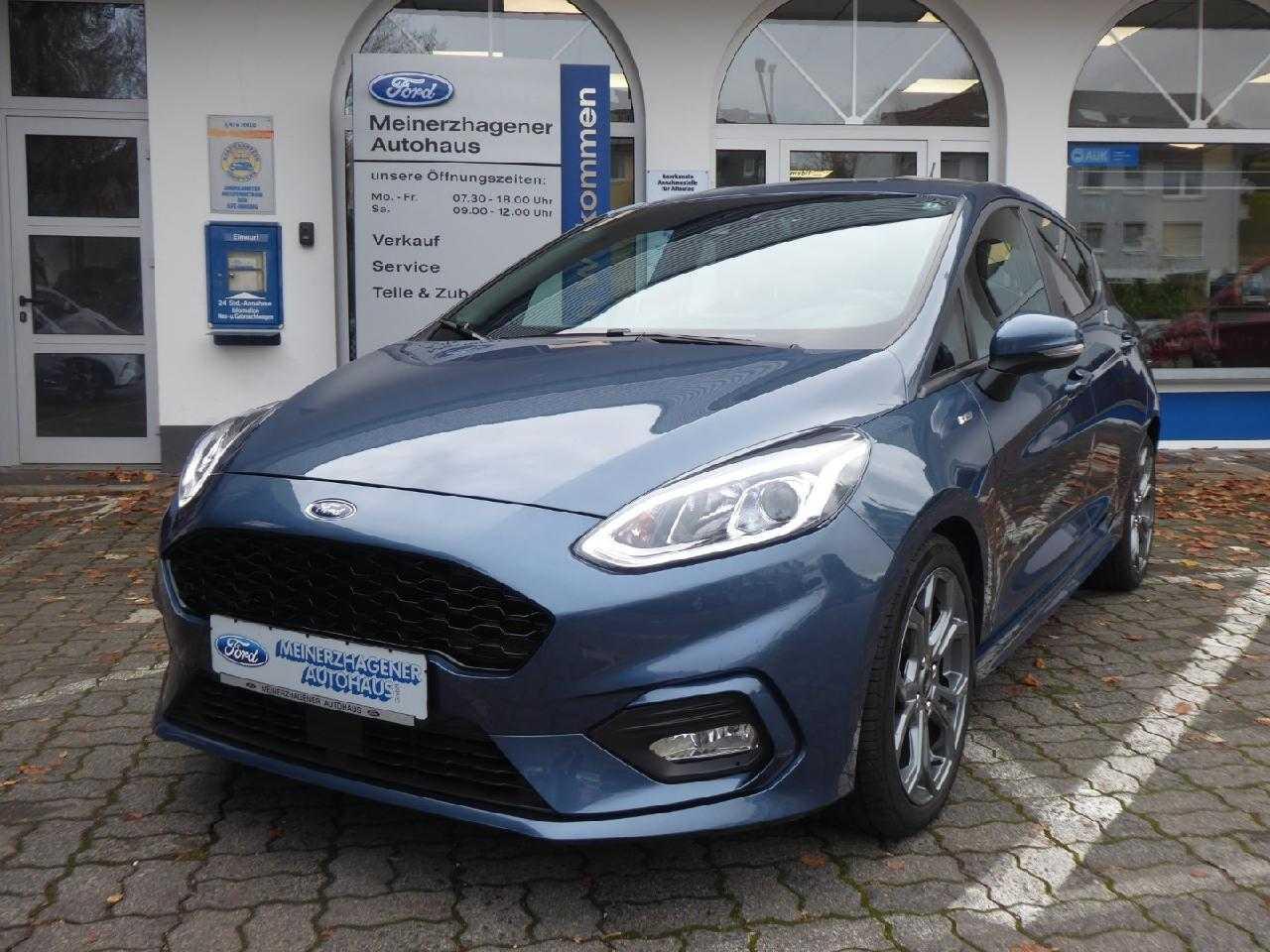 Ford Fiesta ST-Line