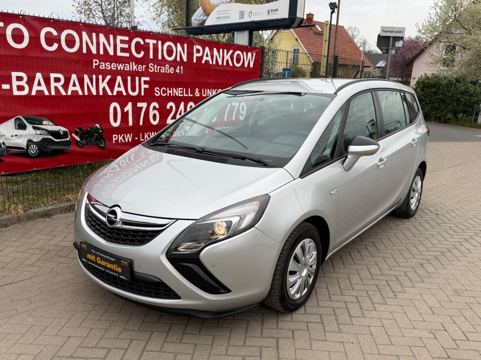 Opel Zafira Tourer 1.4  ecoFLEX 7sitzer TÜV NEU