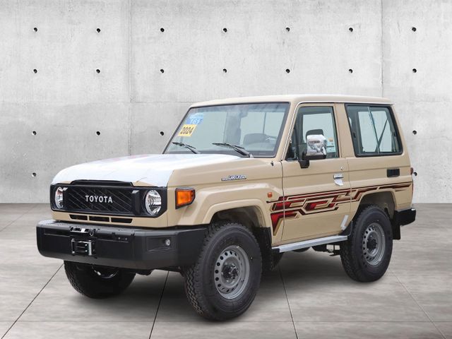 Toyota Land Cruiser GRJ 71 LX+