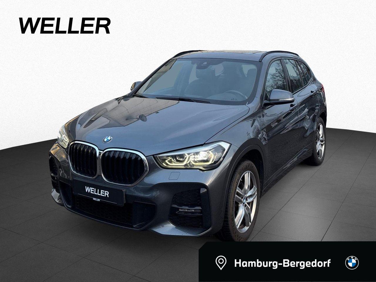 BMW X1 18d Aut. M-Sport Pano LED Navi DAB SHZ Shadow
