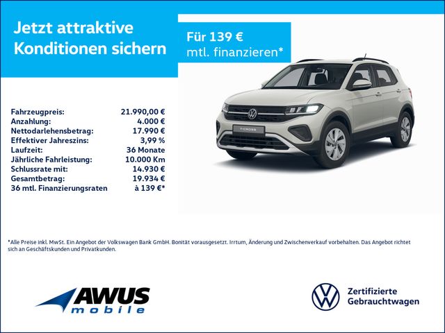 T-Cross 1.0TSI Life