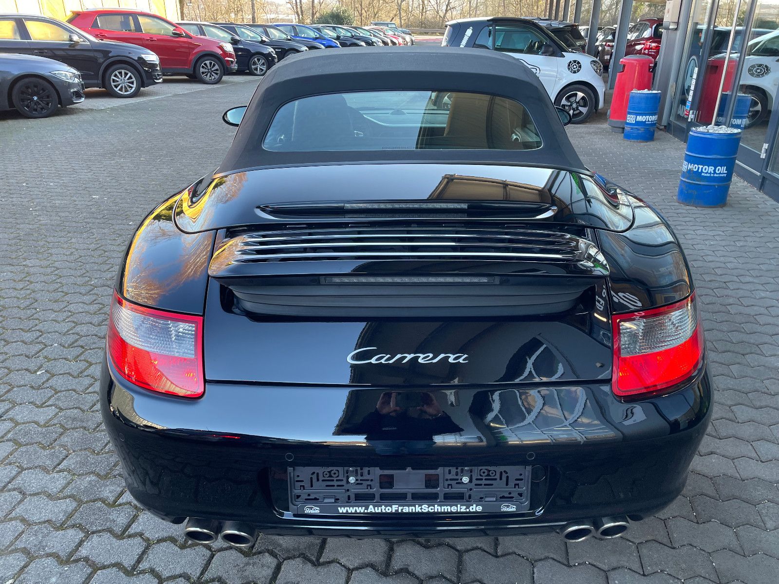 Fahrzeugabbildung Porsche 997Cabrio/Leder/Bose/Scheckheftgepflegt/Wenig KM