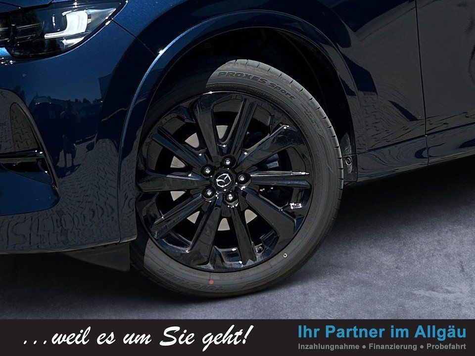 Fahrzeugabbildung Mazda CX-60 3.3 6ZYLINDER 254 HOMURA GSD CON/PRE/COM-P