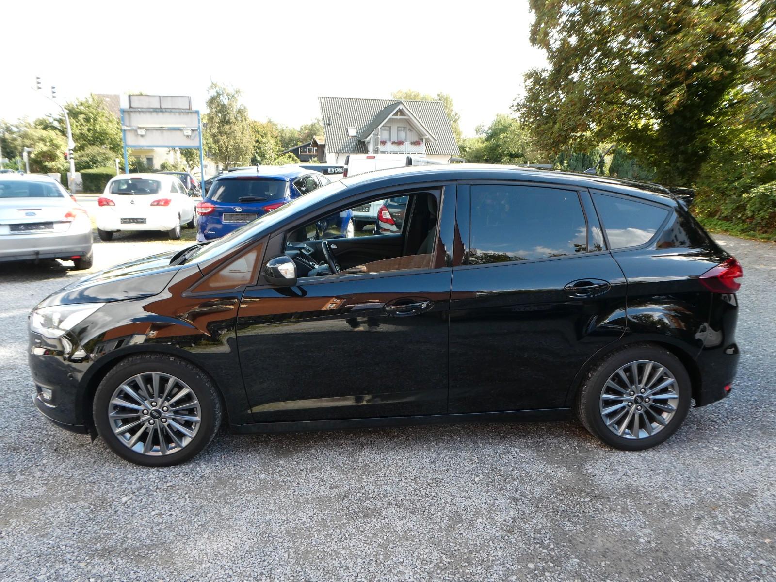 Ford C-MAX Sport Exclusive 2.Hd.,AHK,Top-Zust.