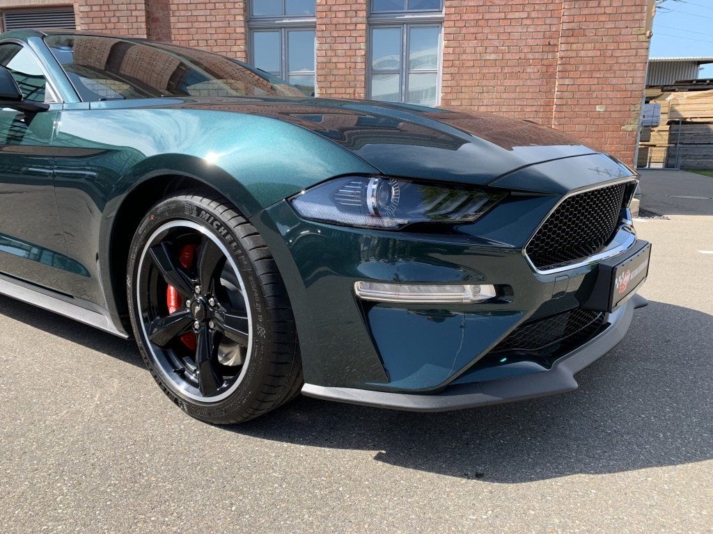 Ford Mustang (Bullitt 5.0 RECARO/MagneRide/Unfallfrei/)