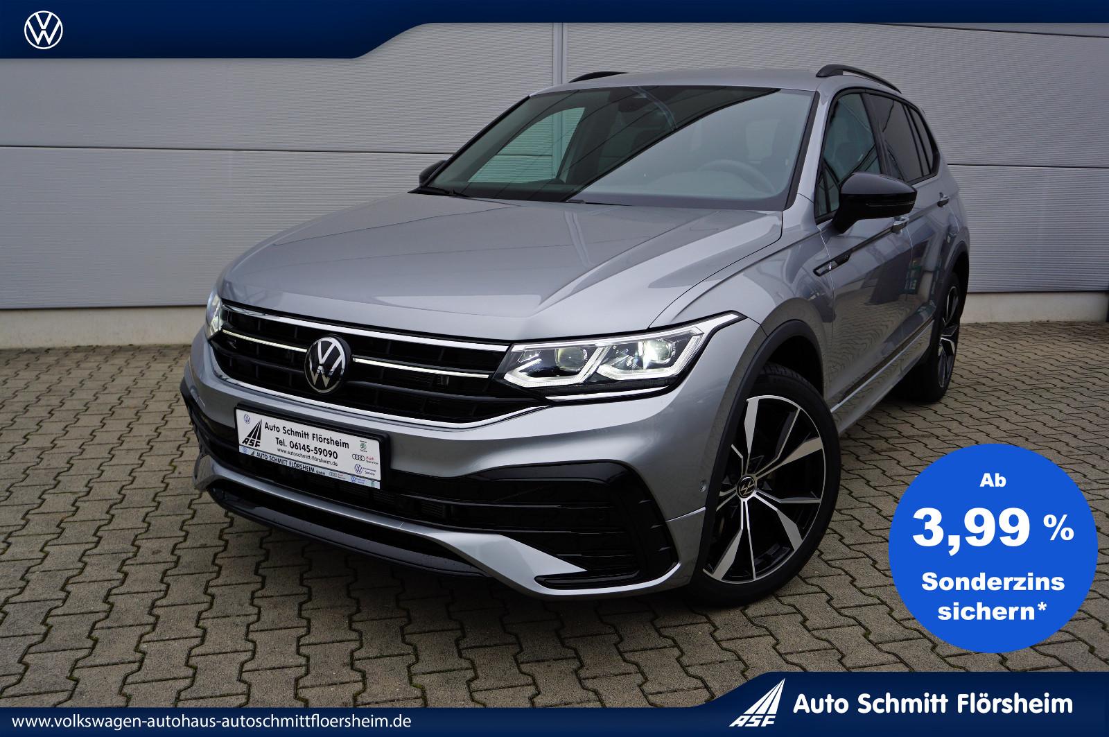 Volkswagen Tiguan Allspace R-Line Black Style 2,0l TDI 4M 7
