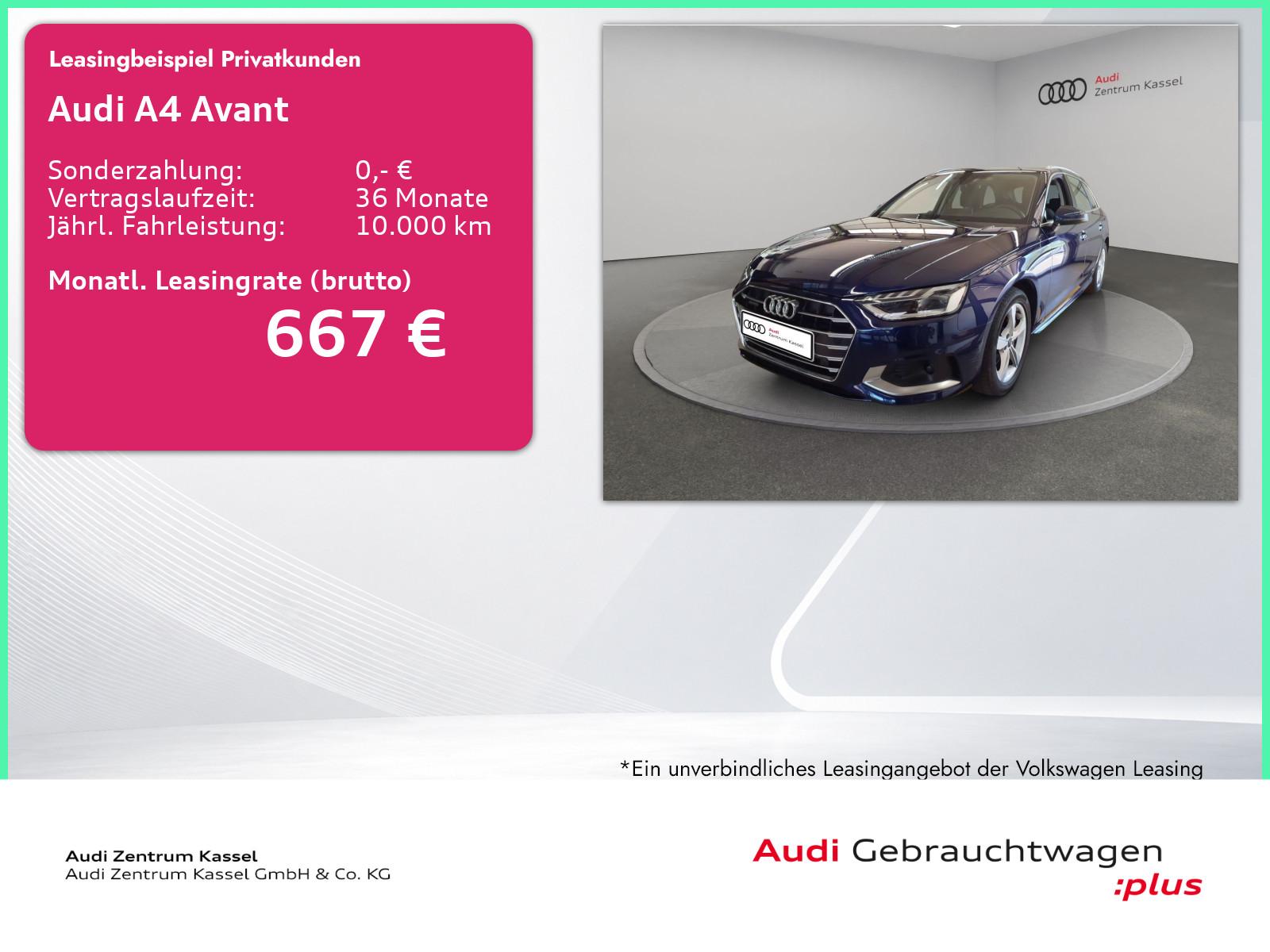 Audi A4 Avant 40 TDI quattro LED HuD Kamera StandHZG