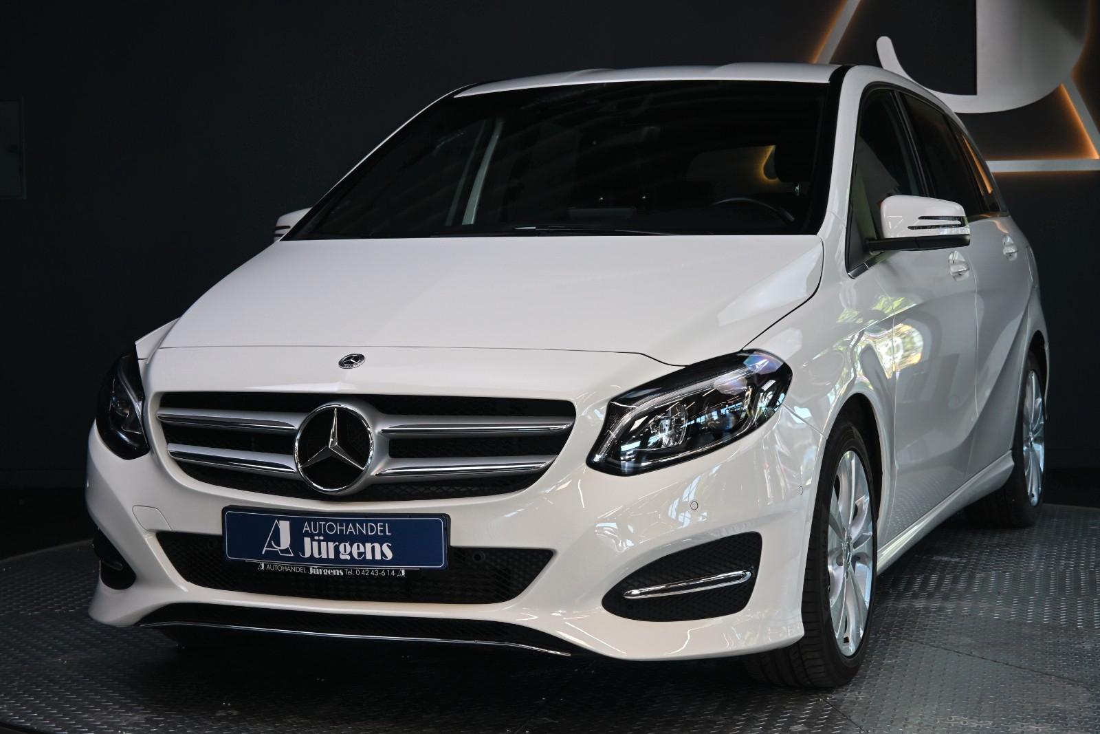 Mercedes-Benz B 180 Urban/LED/RFK/SHZ/PDC