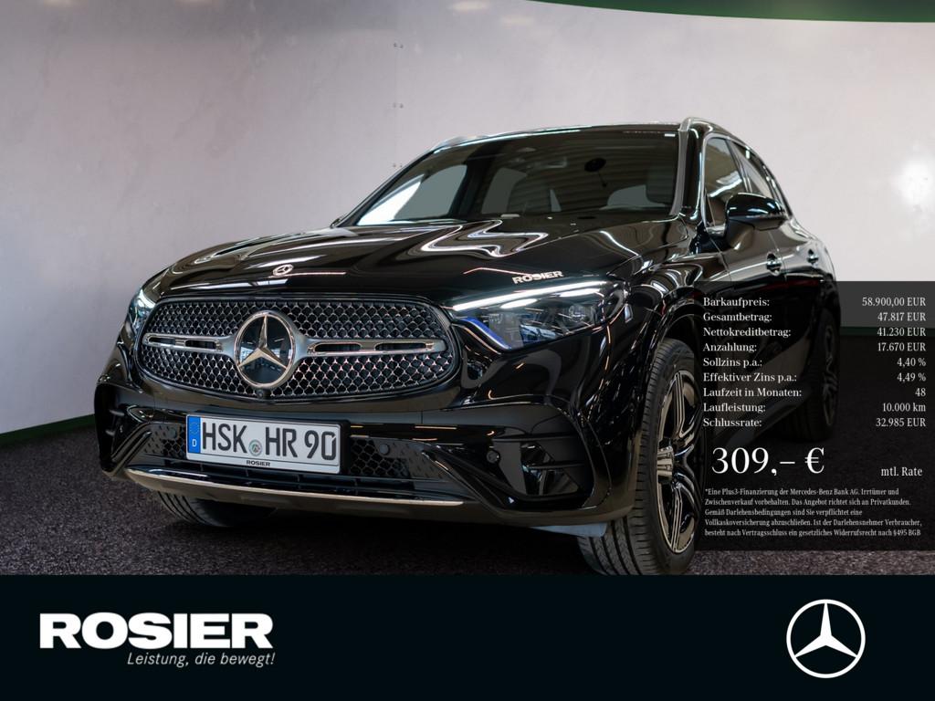 Mercedes-Benz GLC 220 d 4M Edition AMG Line AHK Abstandstemp.
