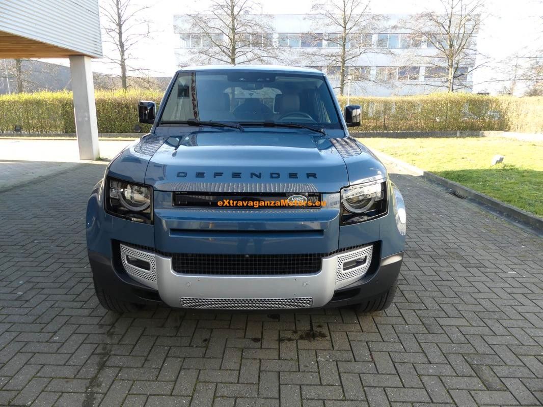 Land Rover 110 D250 SE-AHK-Cam-Pano-Meridian-El Sitze-Full imagem 3