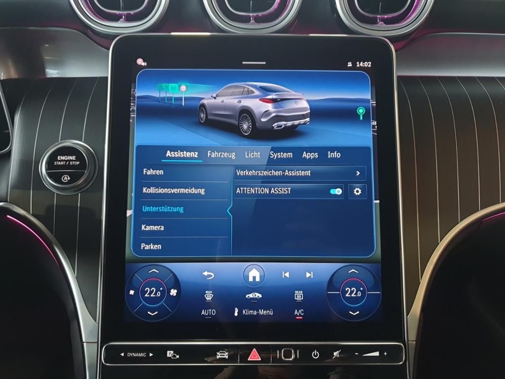 Fahrzeugabbildung Mercedes-Benz GLC 450 d 4M Coupé AMG*Night*AHK*Pano-Dach*360°