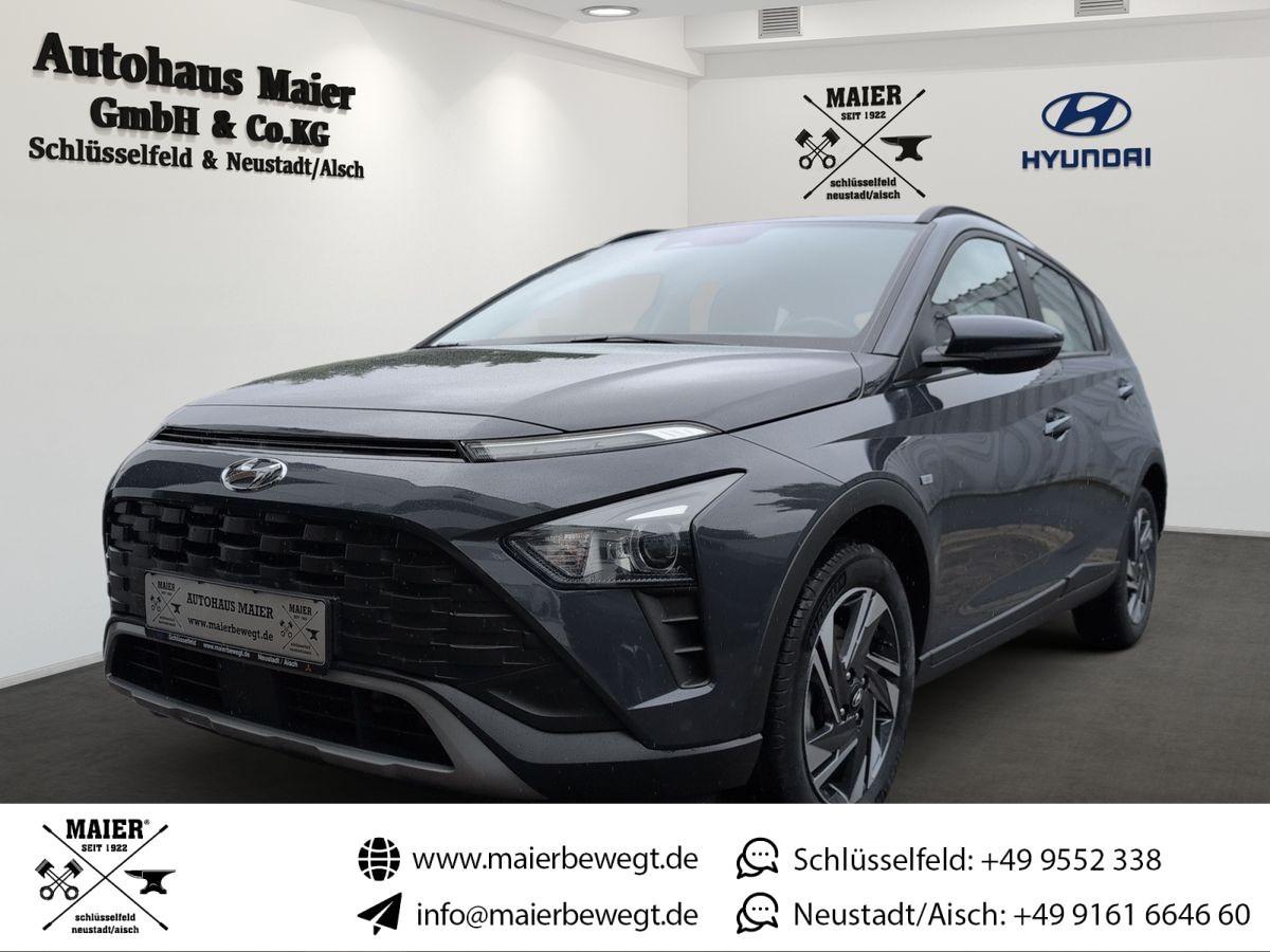 Hyundai Bayon Trend 7-DCT *AHK*CARPLAY*RÜCKFAHRKAMERA*