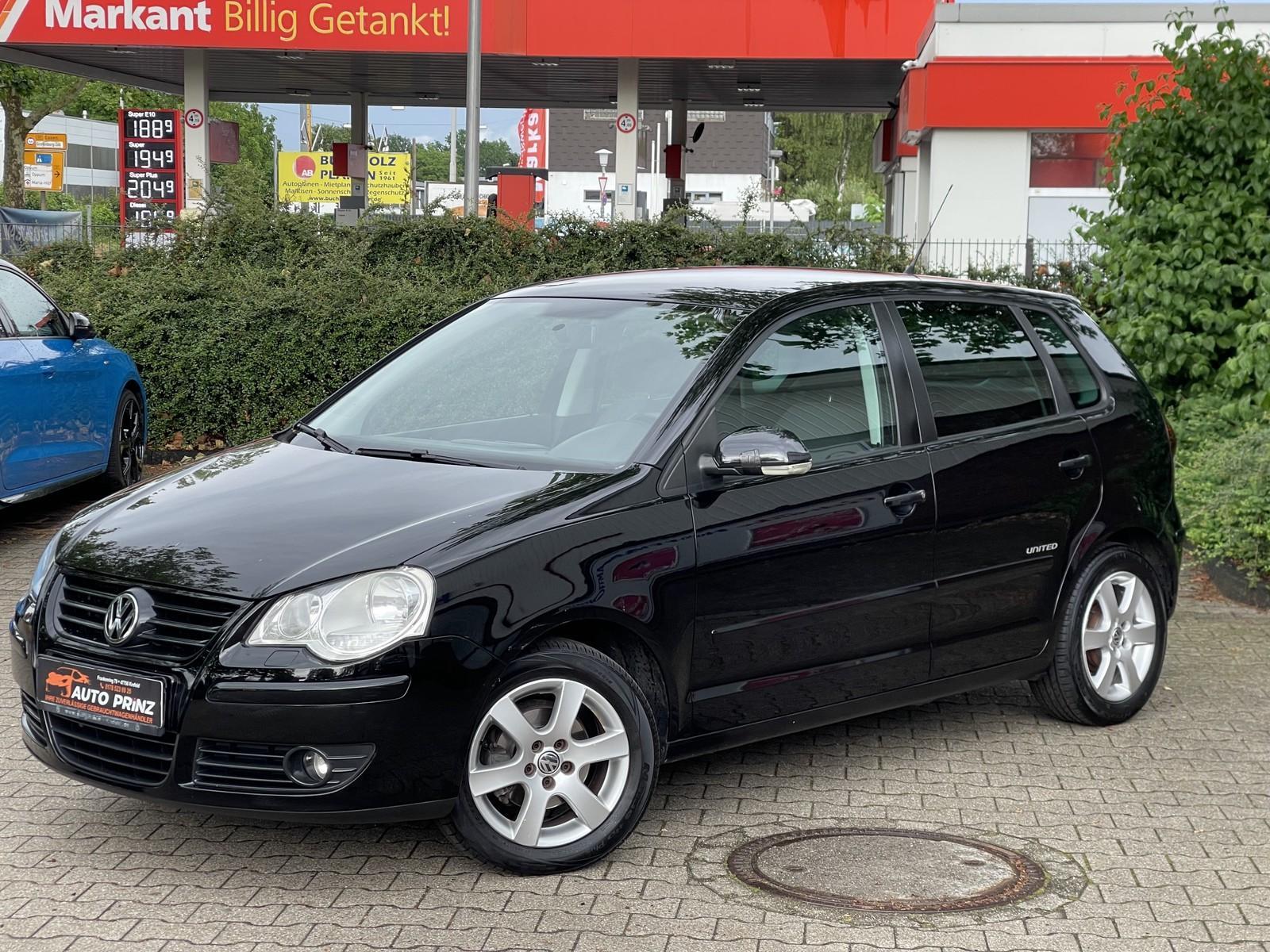 Volkswagen Polo 9N3 1.2 United Edition* SHZ* PDC* TÜV NEU*E