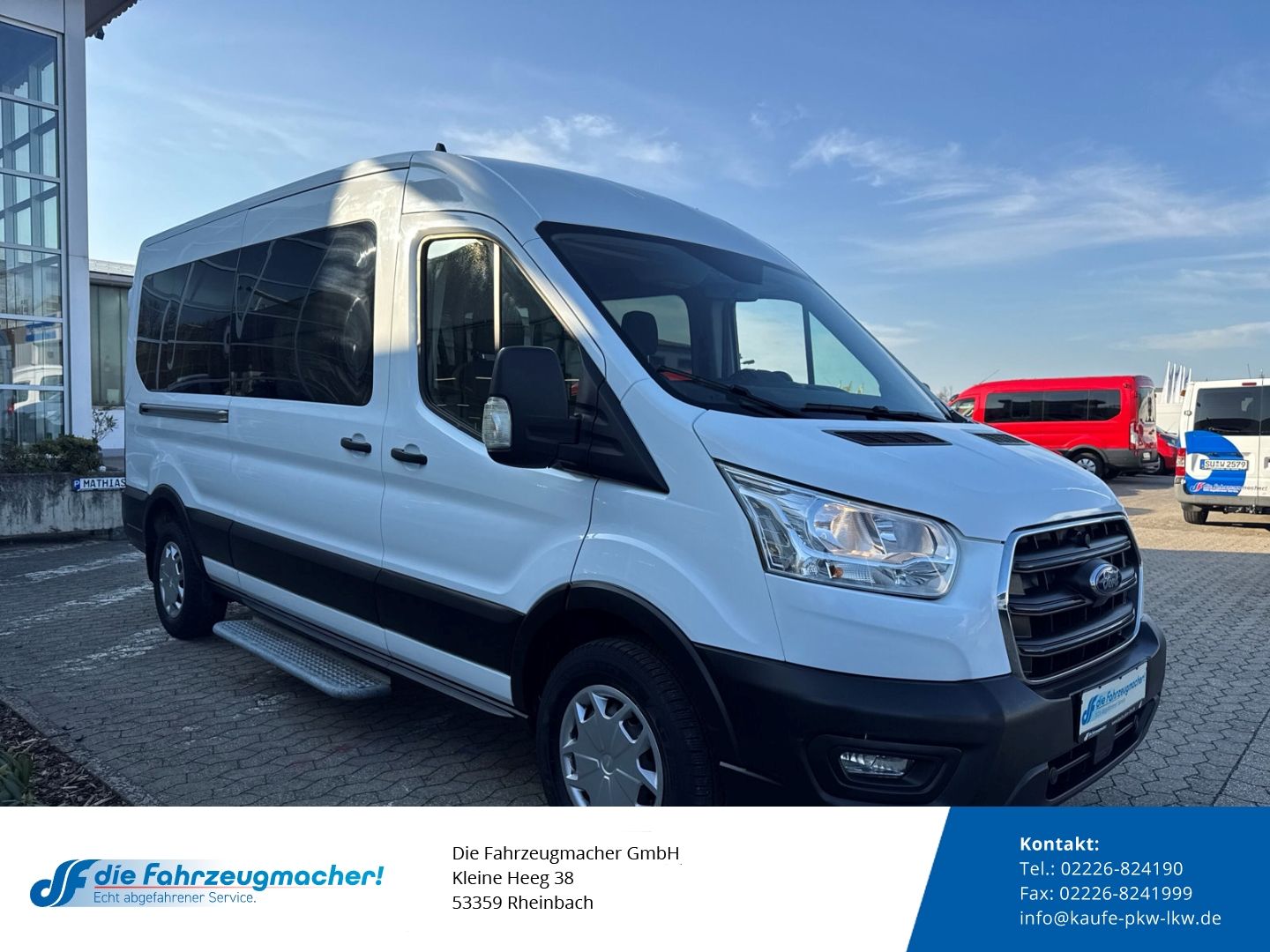 Fahrzeugabbildung Ford Transit Kombi 350 L3 Trend Notbremsass. Temp Tel