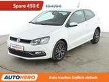 Volkswagen Polo 1.4 TDI Allstar BMT*PDC*SHZ*KLIMA* - Volkswagen Polo mit Diesel-Antrieb: 1.4