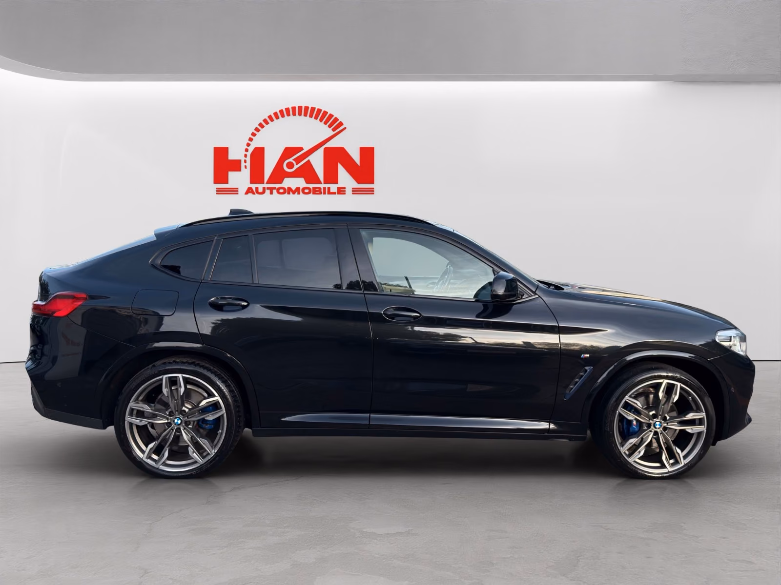 BMW X4 M40 d ///Pano/Head-Up/Leder/Kamera, миниатюра 7