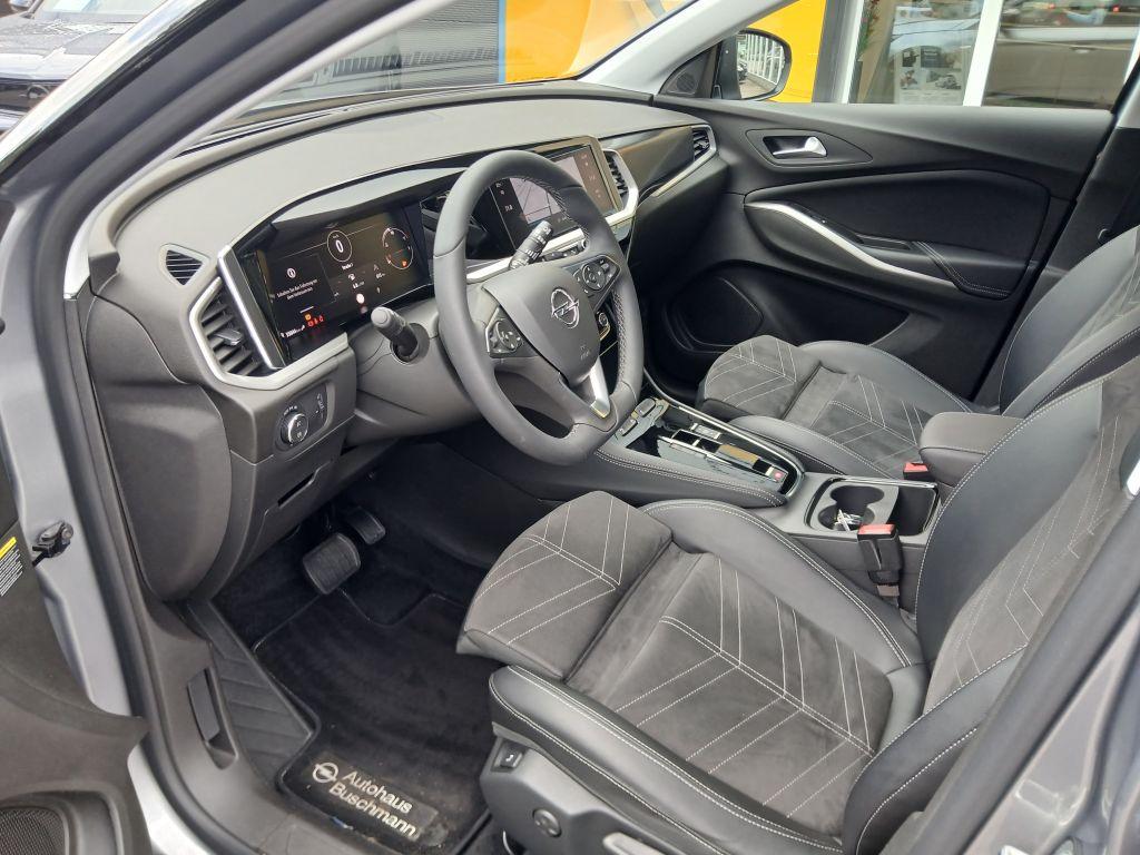 Opel Grandland GS 1.2 AT +AHK+TECH-PRO+NAVI+KEYLESS+
