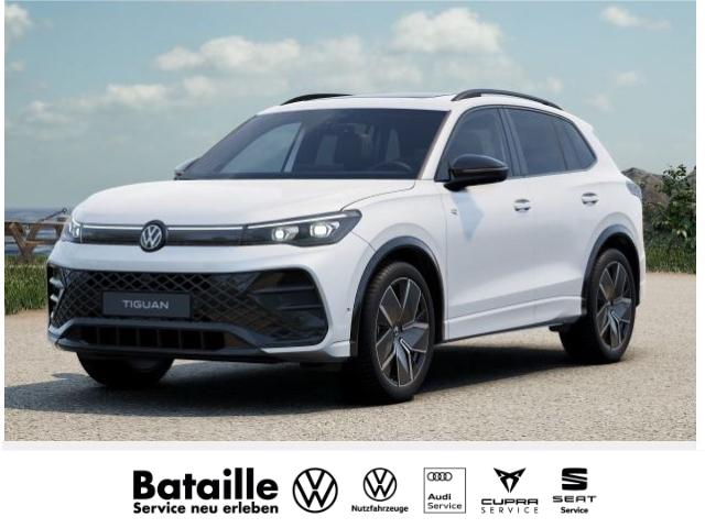Volkswagen Tiguan R-Line 2,0 TDI 4MOTION DSG Leder Panorama