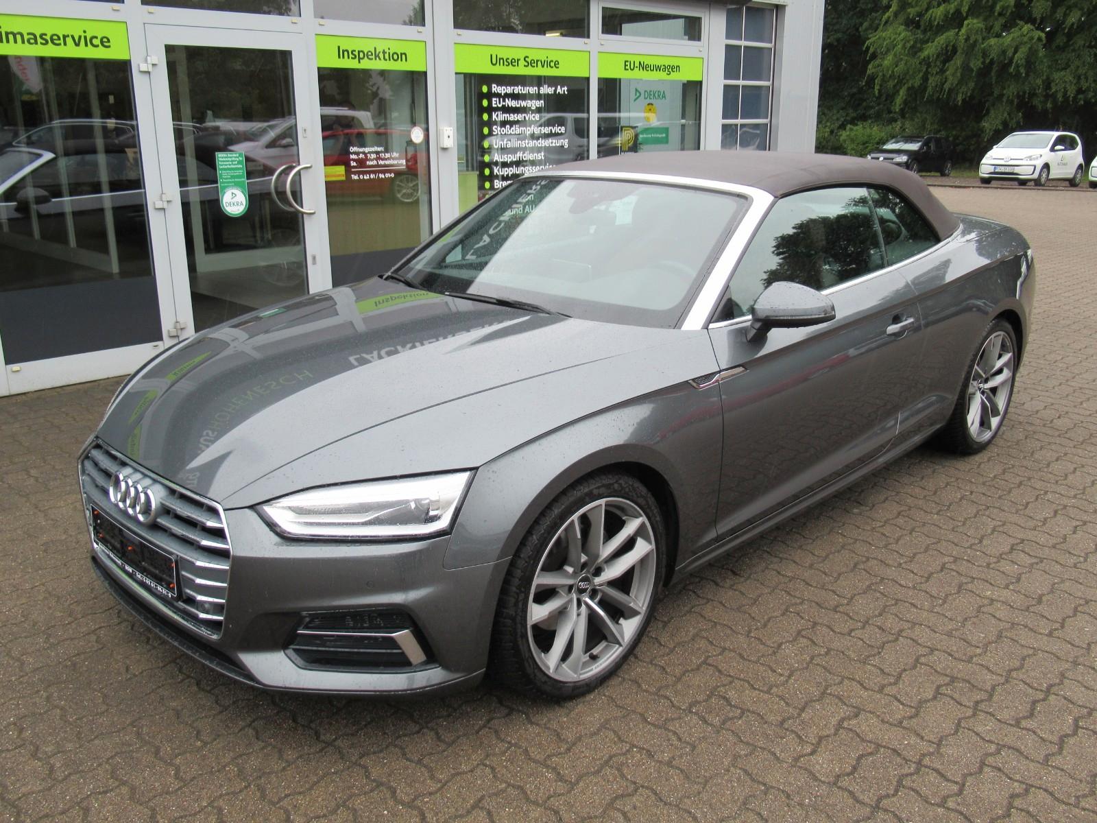 Audi A5 Cabriolet 40 TFSI sport