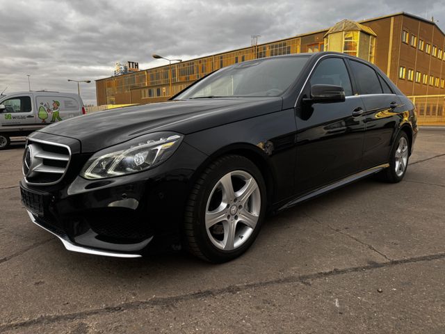 Mercedes-Benz E 350  Limo,4Matic,AMG,AIRMATIC,GSD,360°,Distr