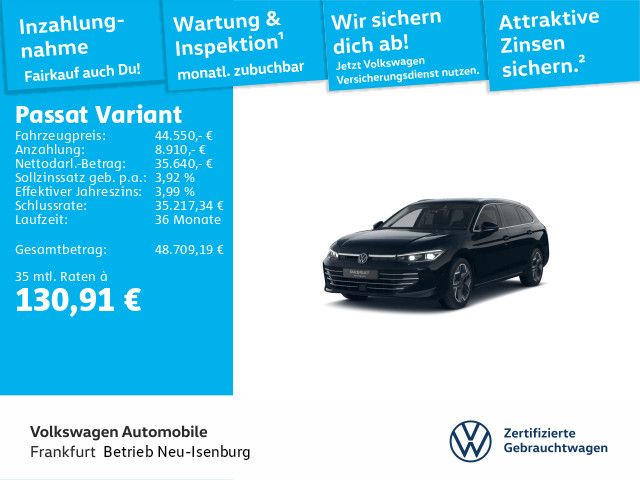 Image of Volkswagen Passat Variant