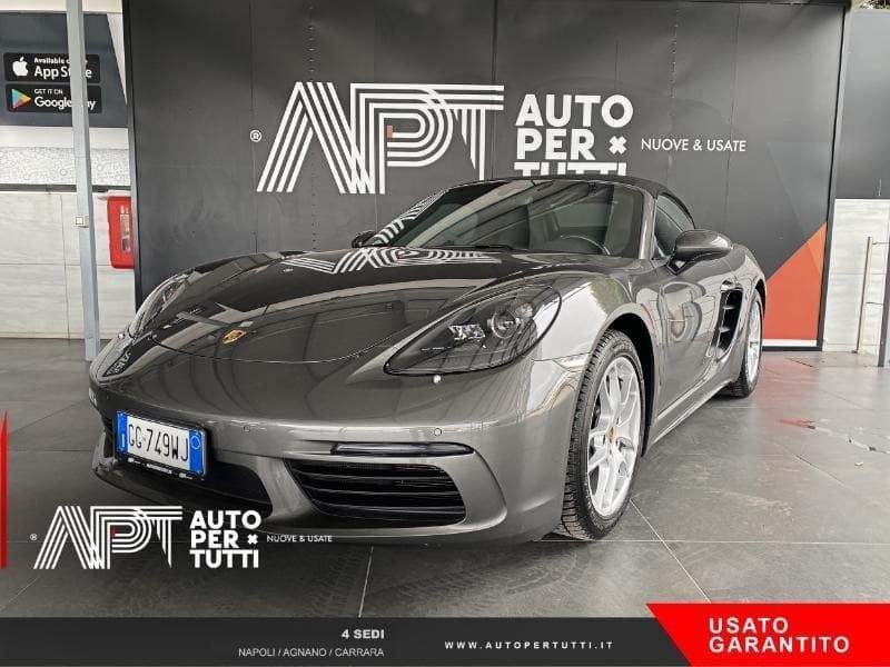 Image of Porsche Boxster