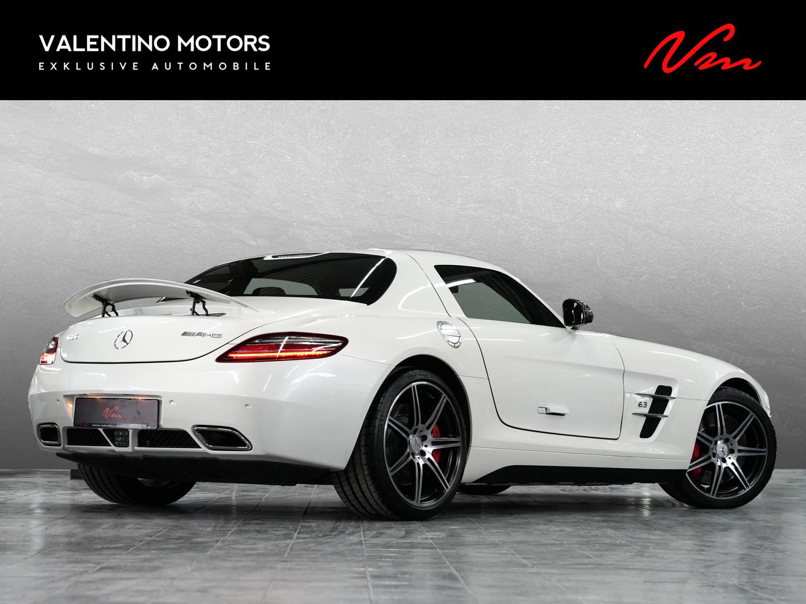 Mercedes-Benz SLS AMG Coupe - designo Sonderlack|Carbon Interi