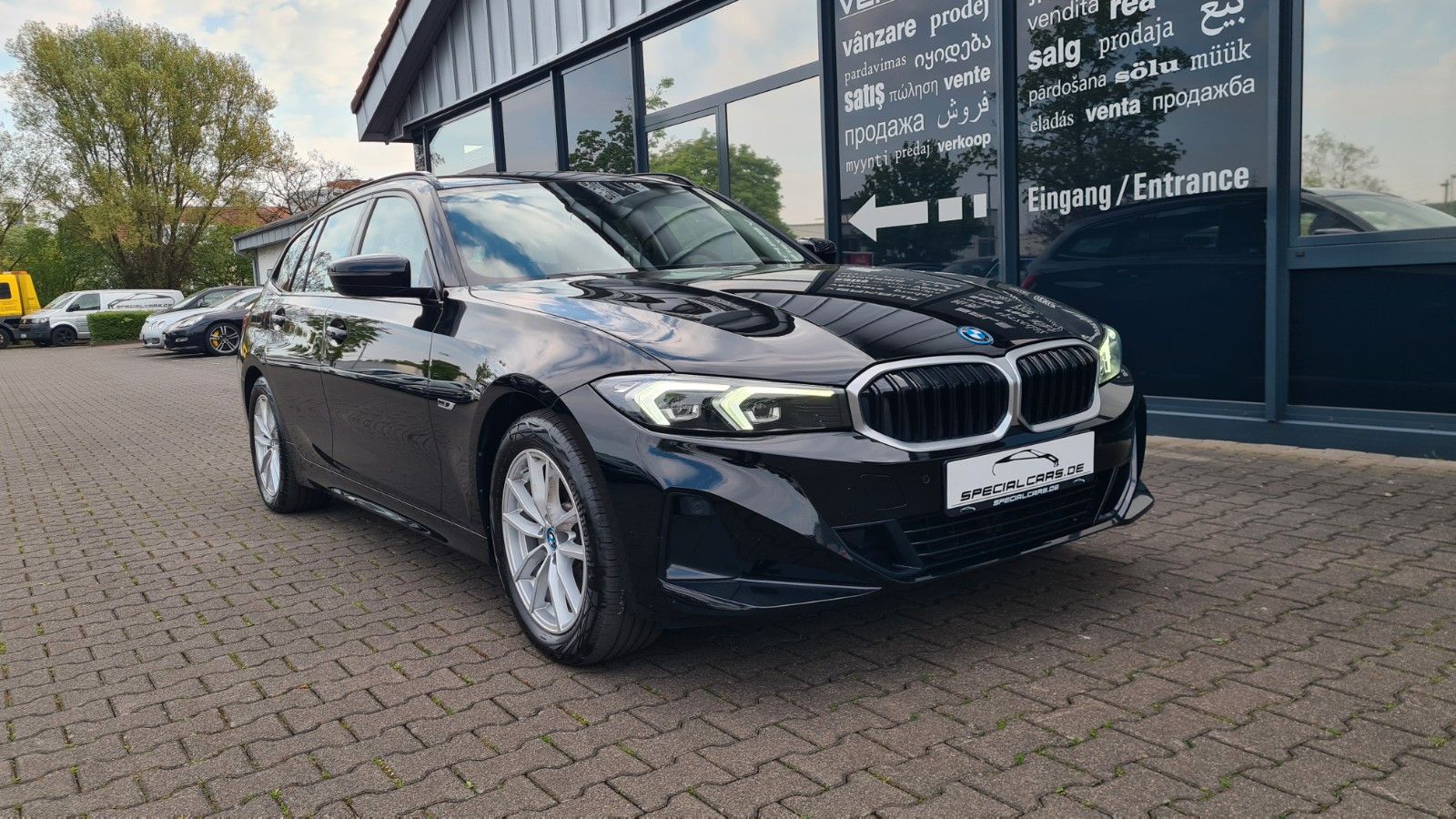 BMW 320e Touring - FACELIFT - HUD - SHADOW - AHK