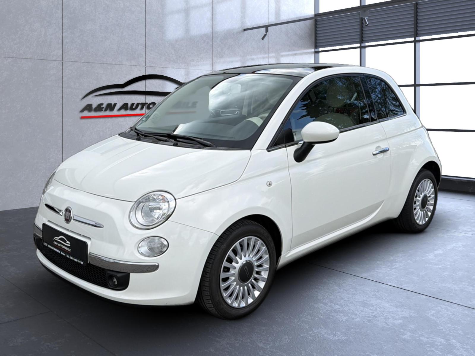 Fiat 500 Lounge+KLIMA+PDC+PANORAMA