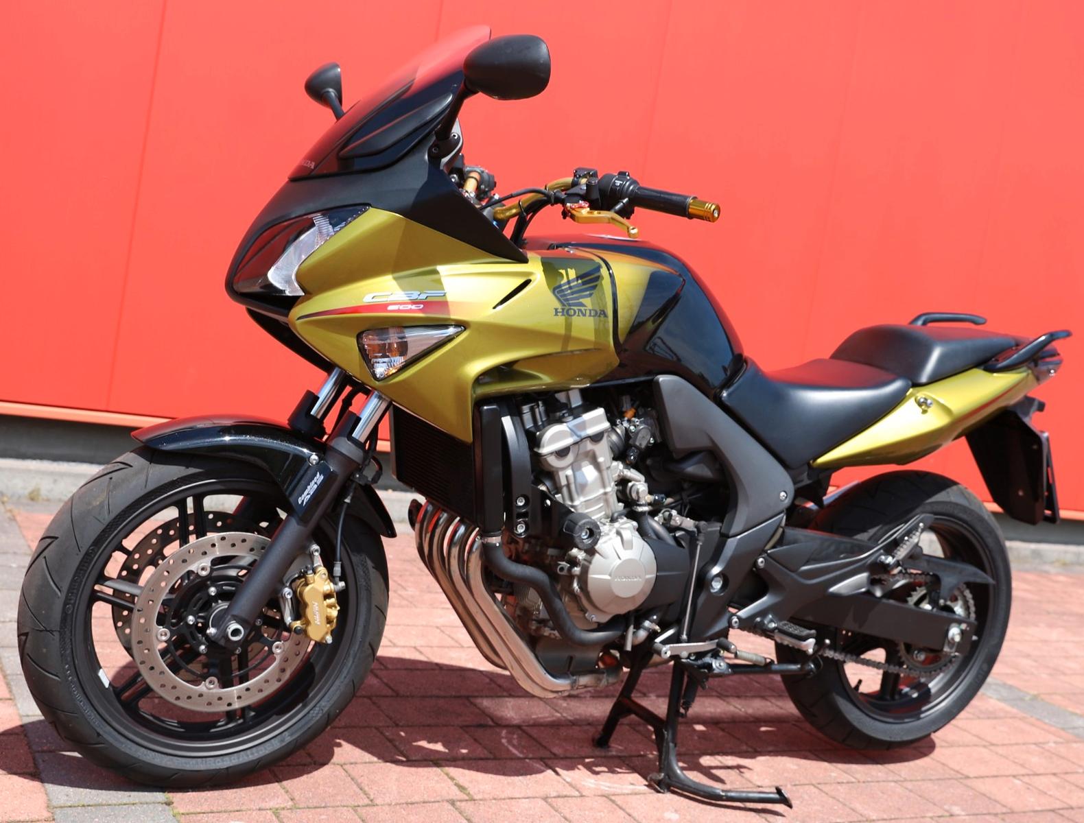 Honda CBF 600 SA, ABS, A2 fähig Scheckheft