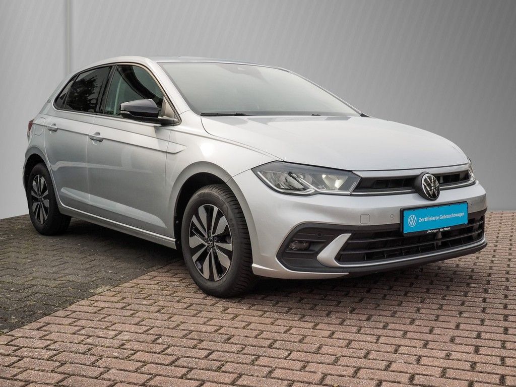 Volkswagen Polo VI 1.0 TSI DSG Goal 15"ACC AHK Navi SHZ LED imagem 3