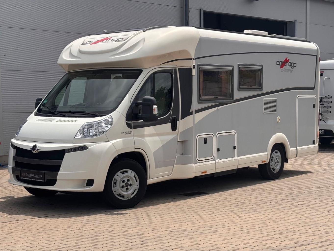 Carthago C-Tourer 145 H + Automatik + 1.Hand+ Solar + WR