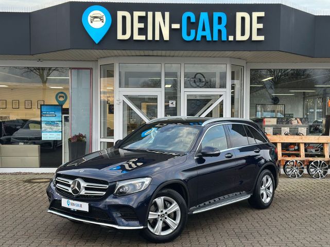 Mercedes-Benz GLC 250 d 4Matic*360°*AHK*STAND*AMG-LINE*DISTRON