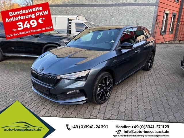 Skoda Scala 1.5 TSI DSG MONTE CARLO+AMUNDSEN+PANO+AHK+