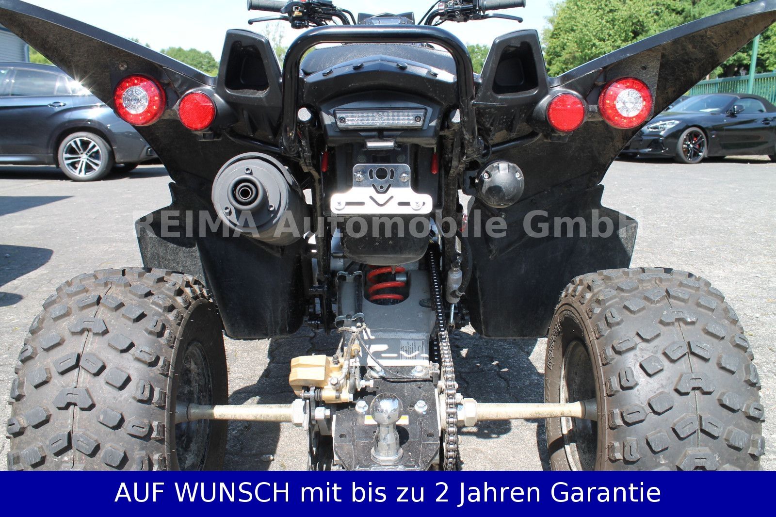 Fahrzeugabbildung Access Motor XTREME 300 mit Lof Zulassung