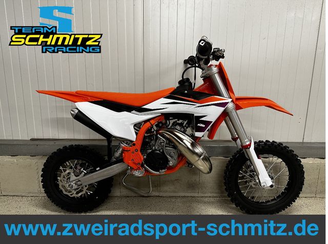 KTM 50 SX Modell 2025 fin