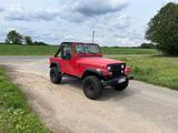Jeep Wrangler YJ 2.5 TÜV neu Hardtop - gebrauchte Jeep Wrangler aus dem Jahr 1992
