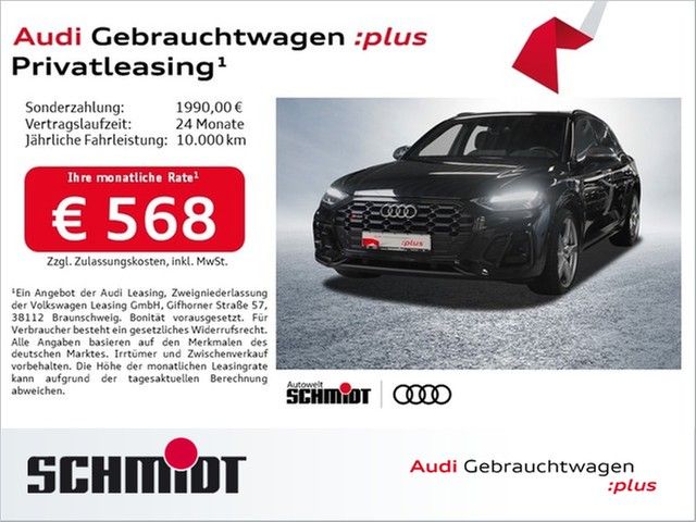 AUDI SQ5 TDI LM21 AHK ACC LED Pano Memory Navi Kamera