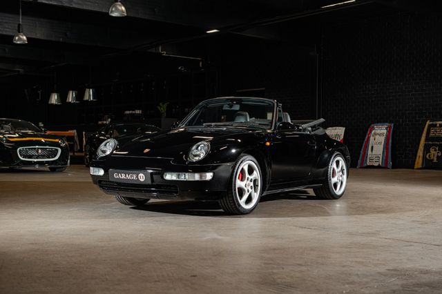 Porsche 993 Carrera Cabriolet / Erste hand / 286hk