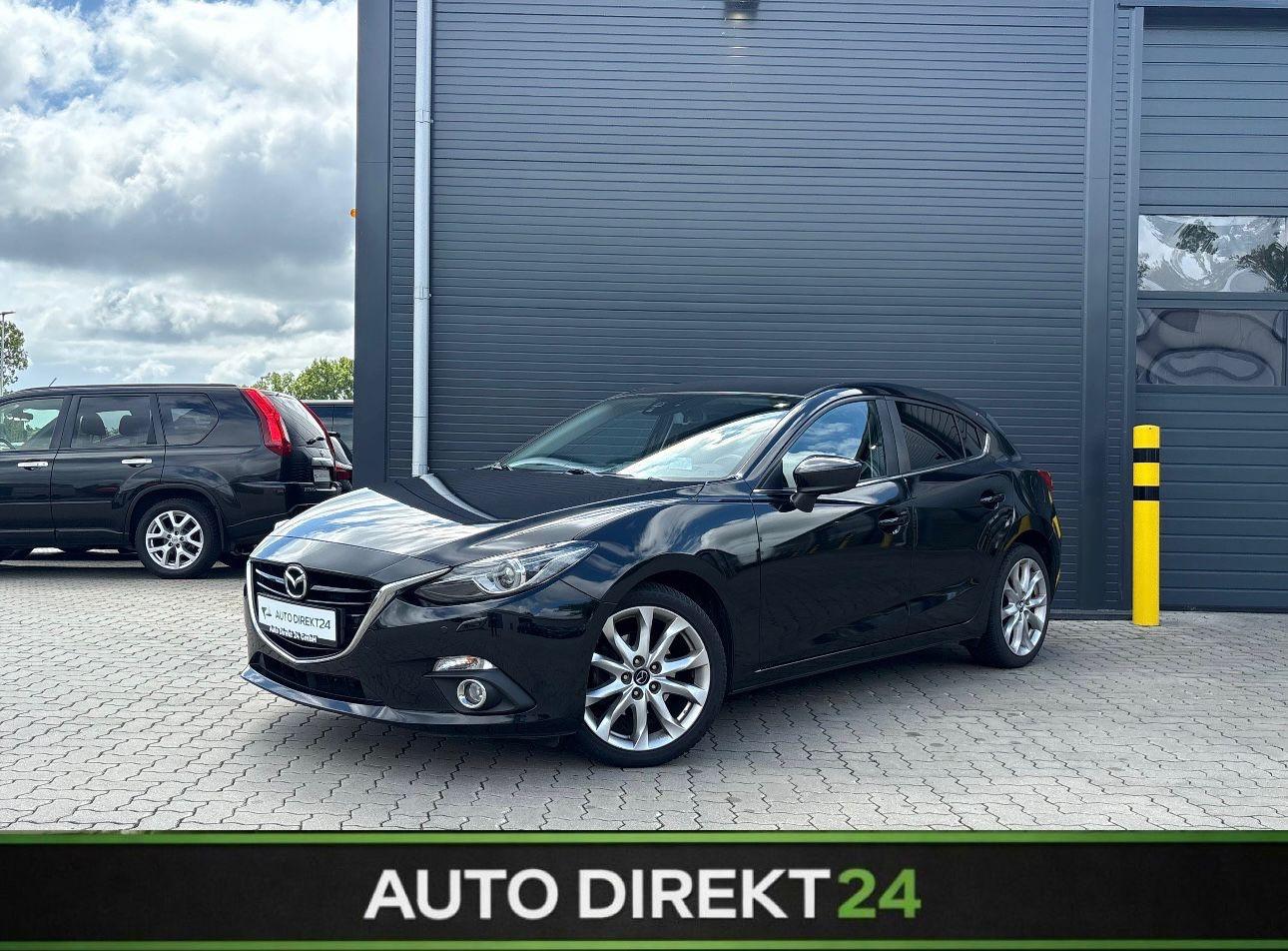 Mazda 3 Lim. Sports-Line/BOSE/HUD/SHZ/TÜV NEU/