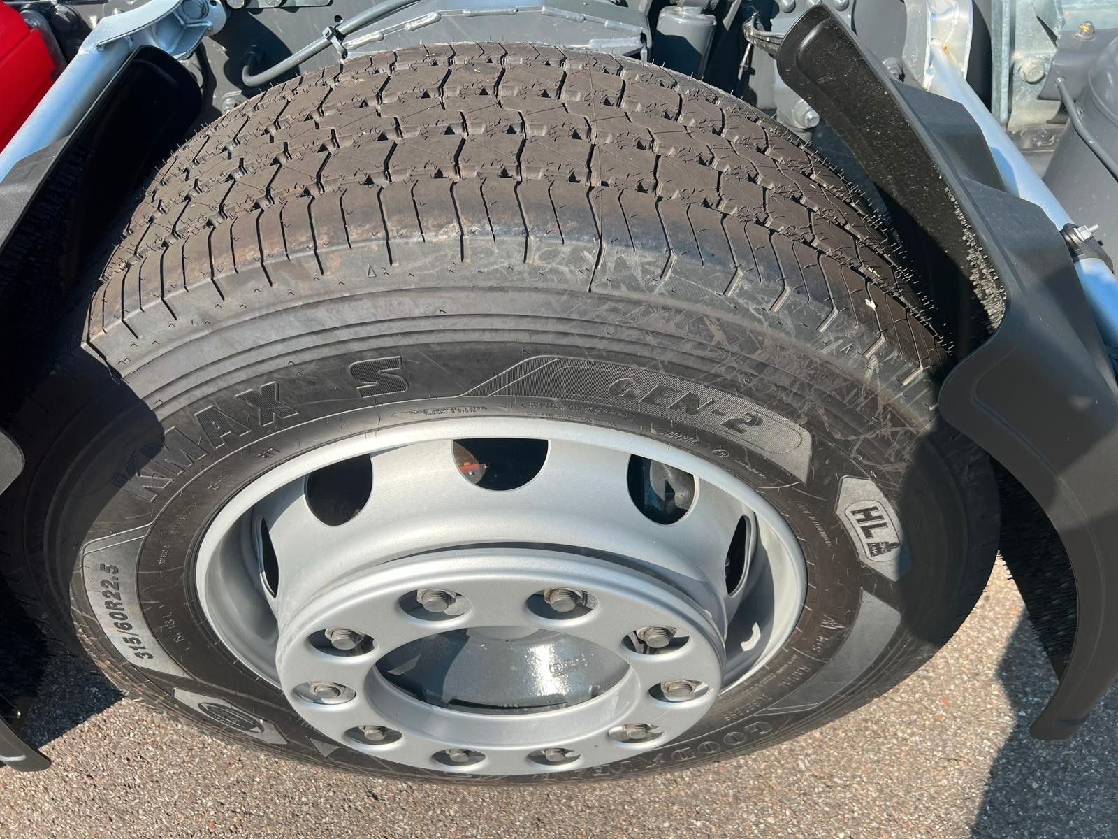 Fahrzeugabbildung DAF XF 480 FAN Mutliwechsler 1020-1320