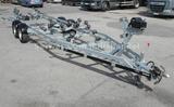 Brenderup Premiun 303500-SRX Bootsanhänger 3500 KG,Boot 9m - Brenderup LKWs