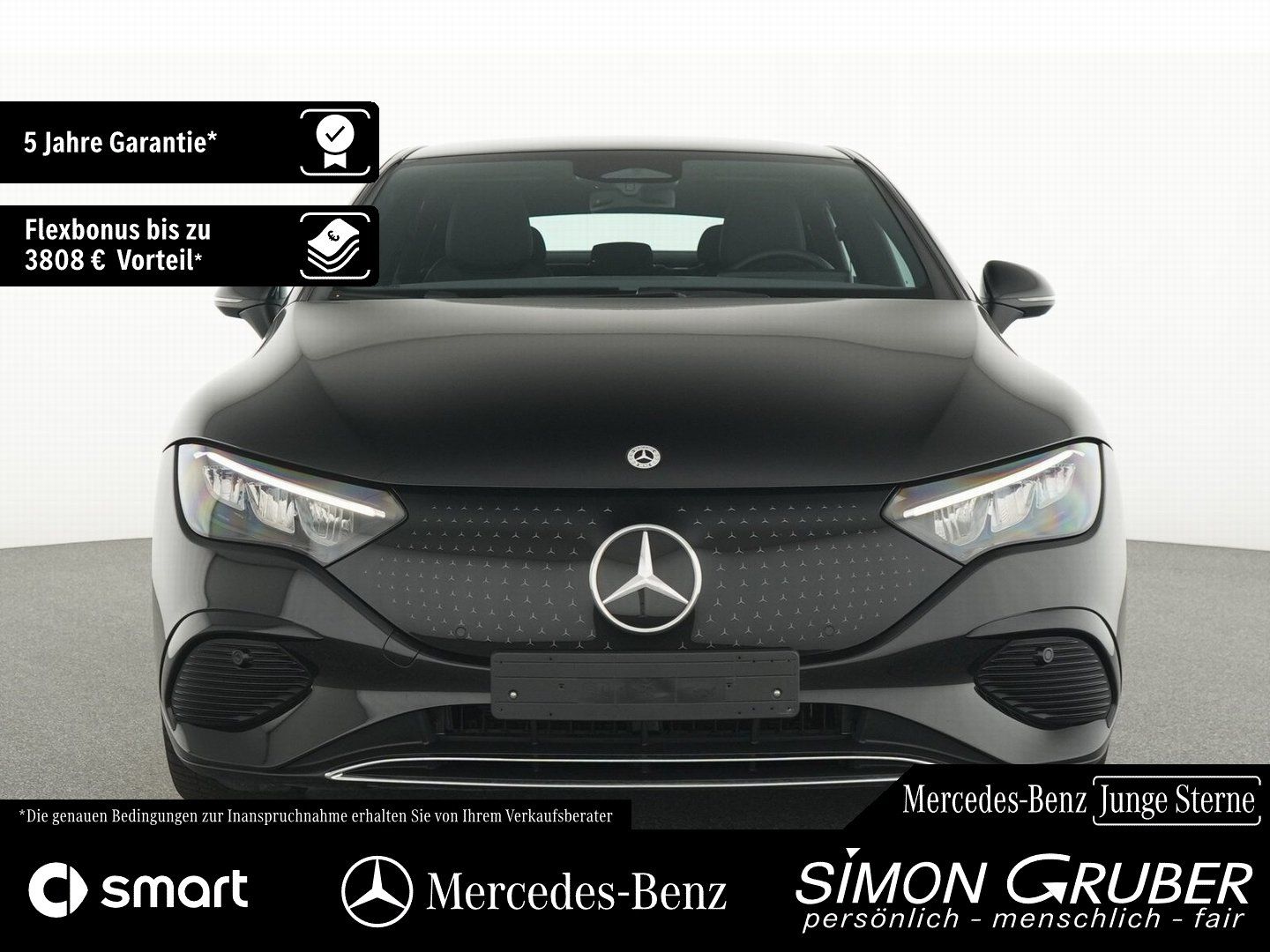 Fahrzeugabbildung Mercedes-Benz EQE 350+ Electric Art Kamera LED Memory Ambi ACC