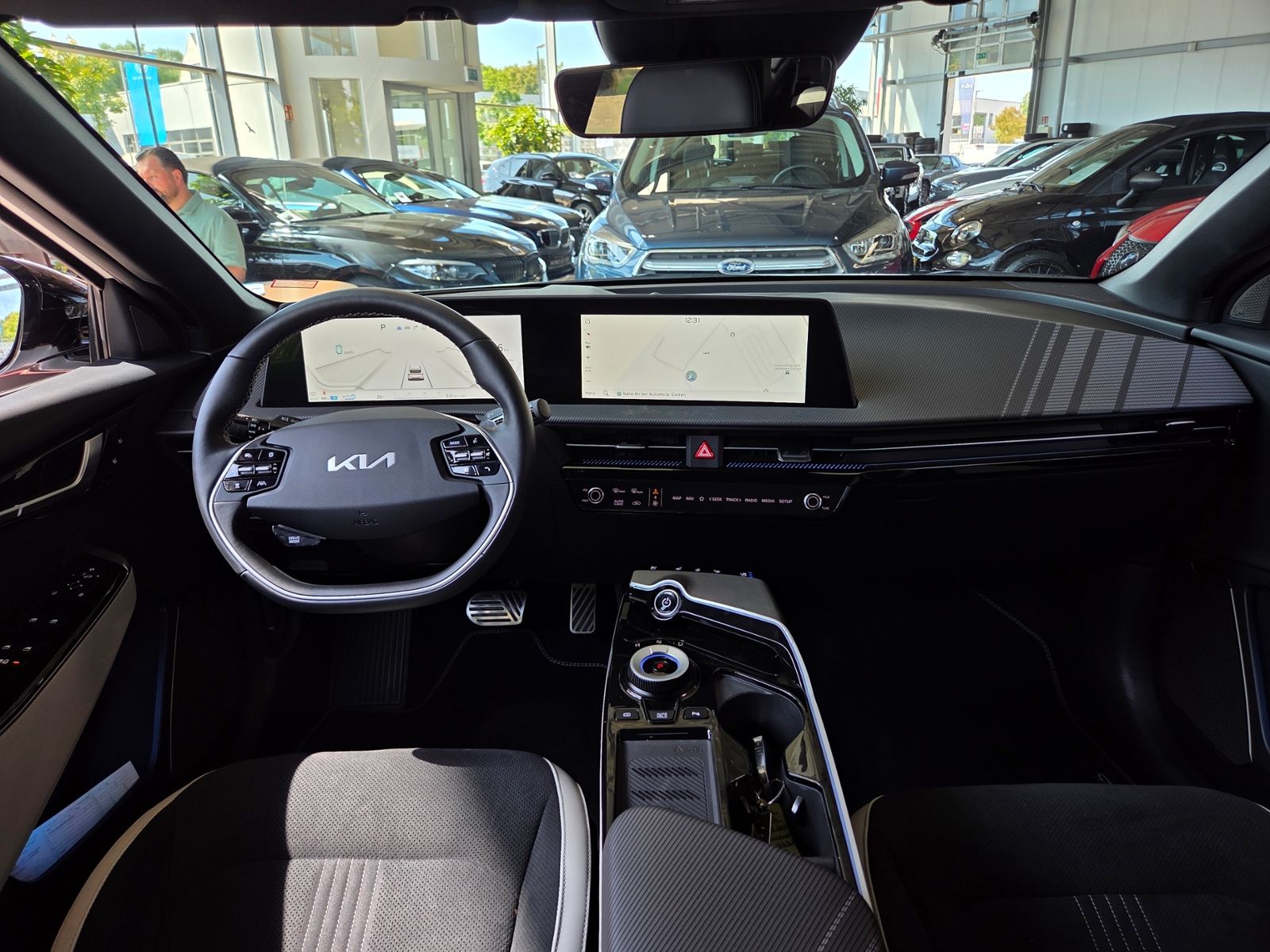 Fahrzeugabbildung Kia EV6 GT-Line 77,4 kWh 2WD WP MERIDIAN HUD 360°